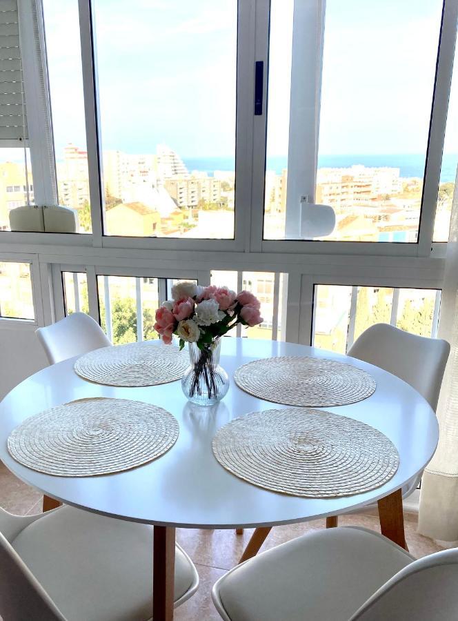 Iris Vistas Sea & Sun Benalmadena Apartment ภายนอก รูปภาพ