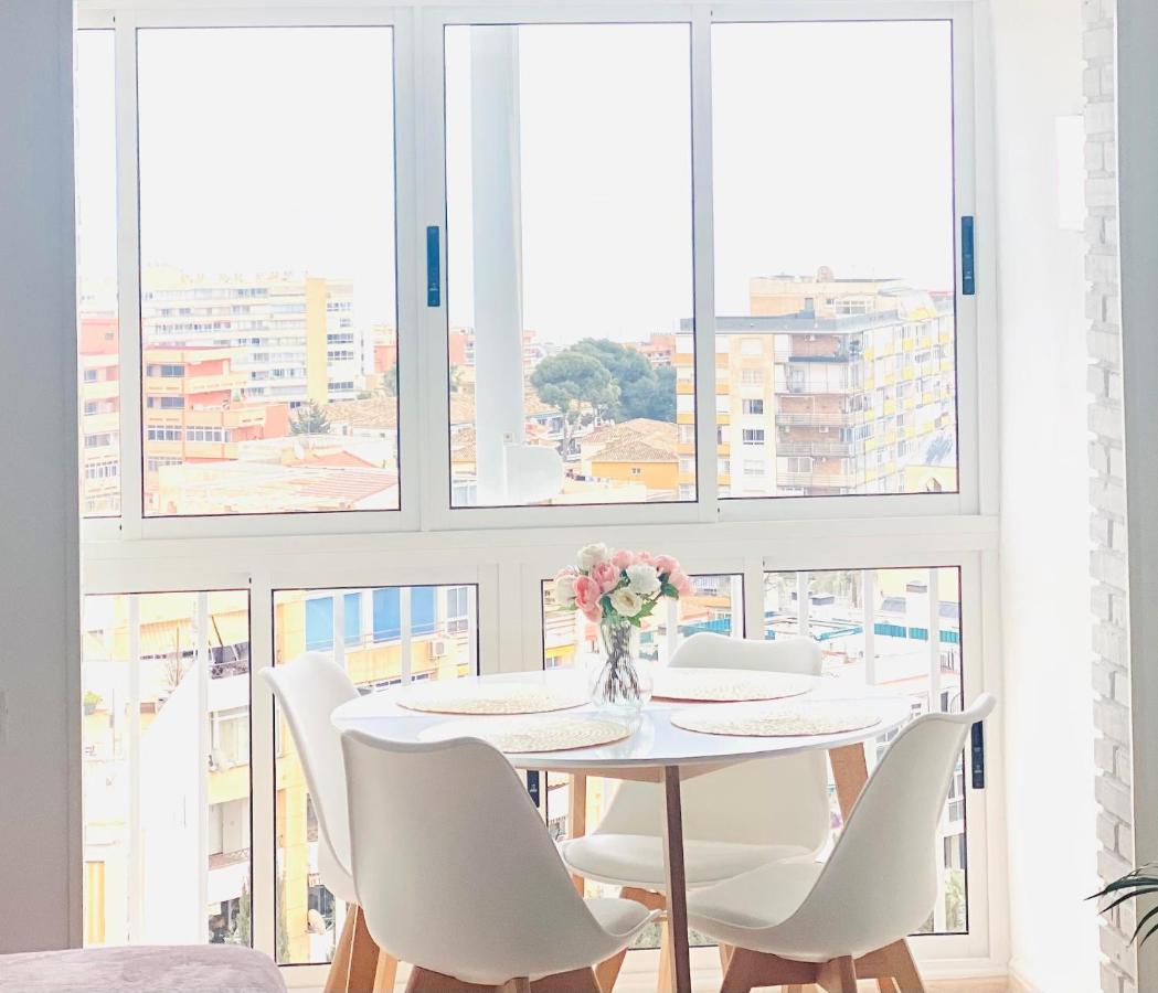 Iris Vistas Sea & Sun Benalmadena Apartment ภายนอก รูปภาพ