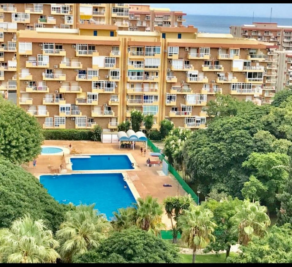 Iris Vistas Sea & Sun Benalmadena Apartment ภายนอก รูปภาพ