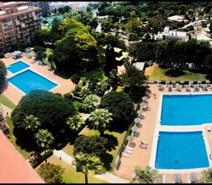 Iris Vistas Sea & Sun Benalmadena Apartment ภายนอก รูปภาพ