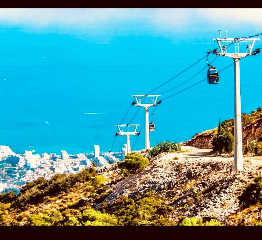 Iris Vistas Sea & Sun Benalmadena Apartment ภายนอก รูปภาพ