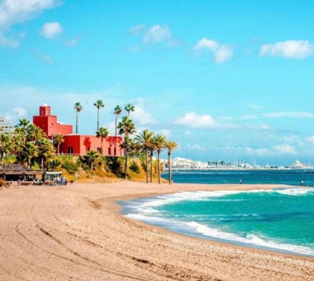 Iris Vistas Sea & Sun Benalmadena Apartment ภายนอก รูปภาพ