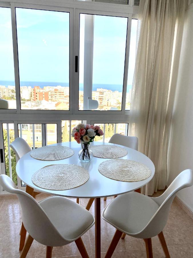 Iris Vistas Sea & Sun Benalmadena Apartment ภายนอก รูปภาพ