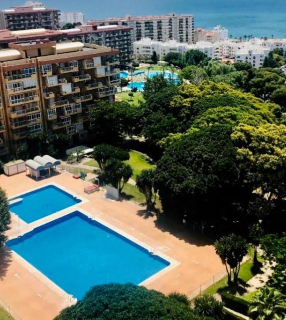 Iris Vistas Sea & Sun Benalmadena Apartment ภายนอก รูปภาพ