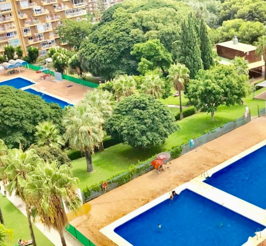 Iris Vistas Sea & Sun Benalmadena Apartment ภายนอก รูปภาพ