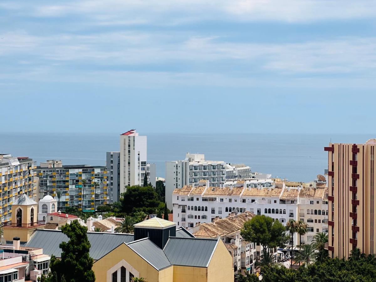 Iris Vistas Sea & Sun Benalmadena Apartment ภายนอก รูปภาพ