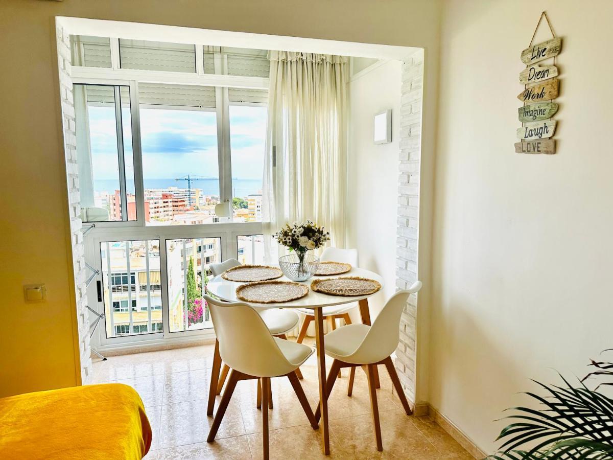 Iris Vistas Sea & Sun Benalmadena Apartment ภายนอก รูปภาพ
